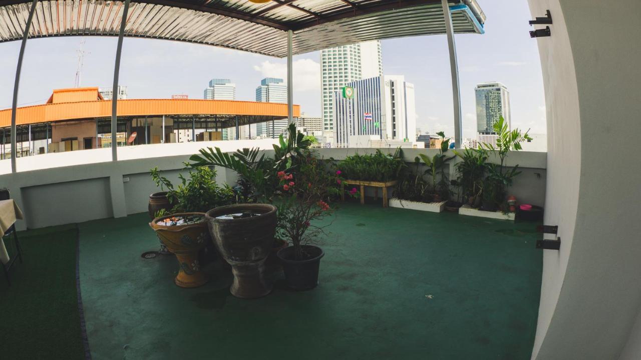 Step One At Bangkok Apartamento Exterior foto
